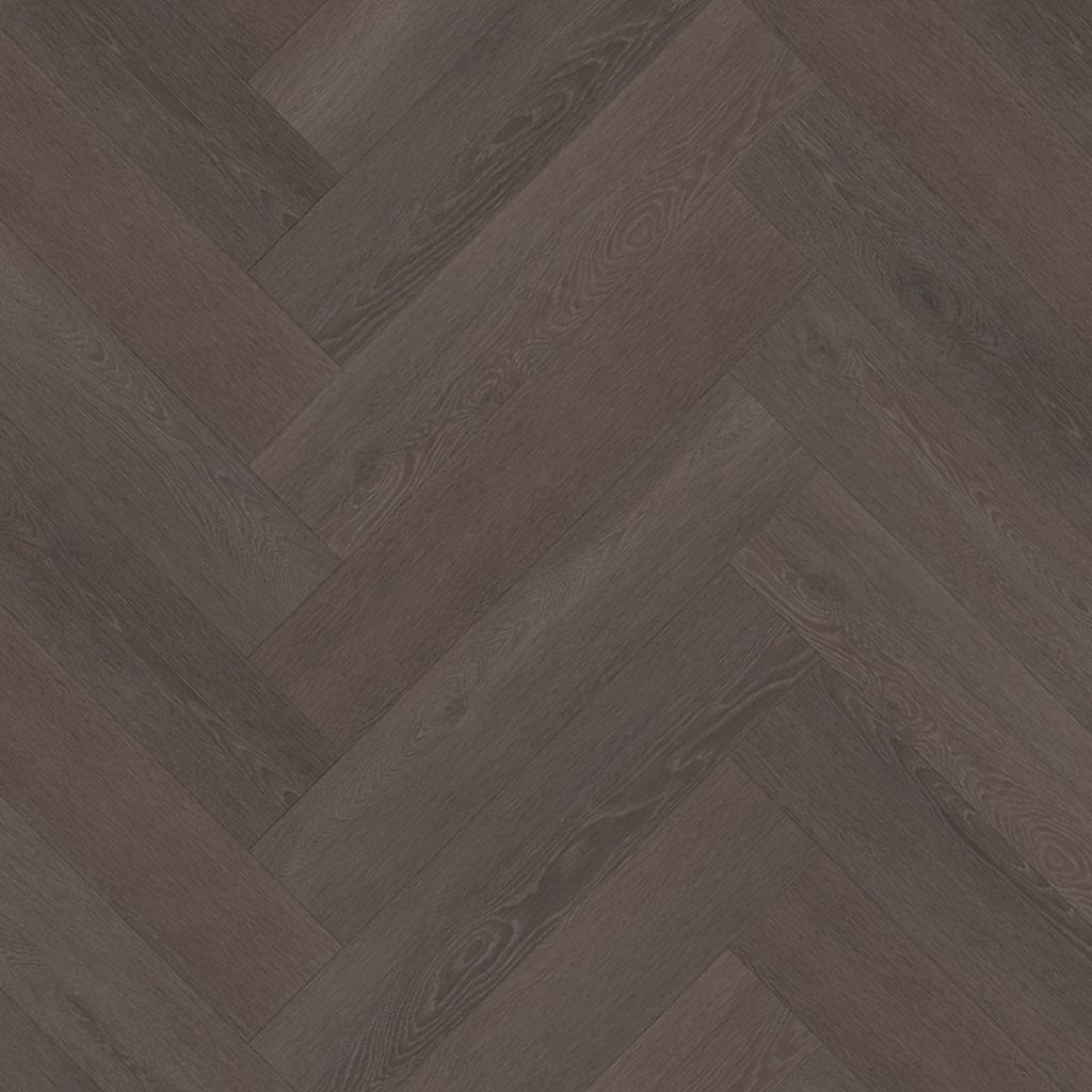 Ambiant – Herringbone click SRC charcoal
