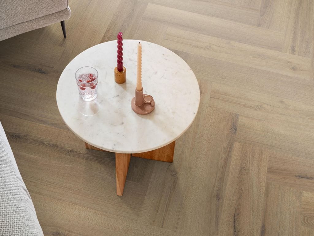 Ambiant – Spigato xl Valento visgraat click SRC light brown – foto 2