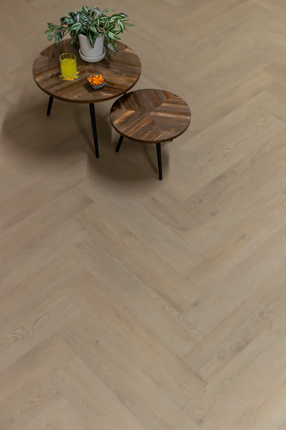 Gelasta Mystiq Visgraat 2903 (rigid click) Smoked light – foto 3