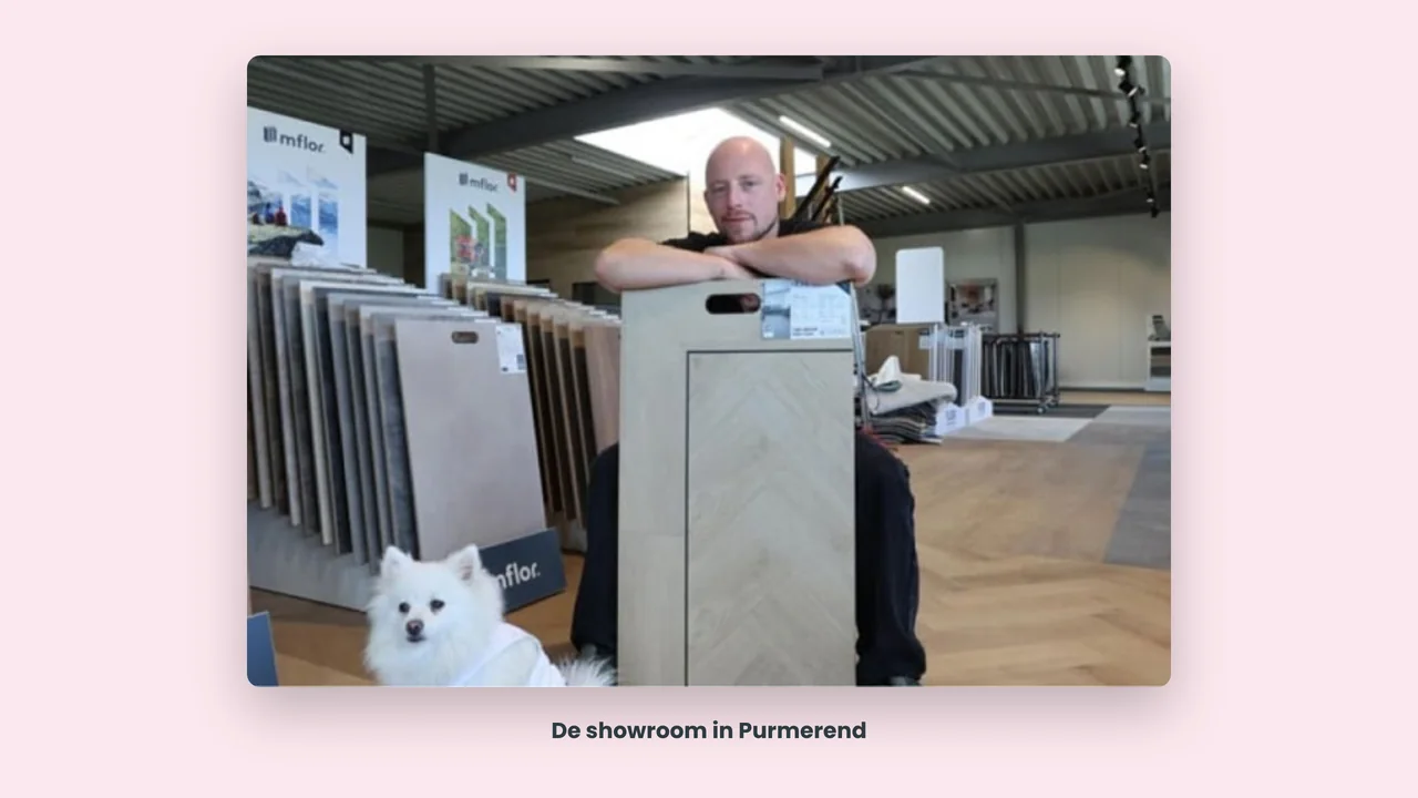 De Hello Floor showroom in Purmerend