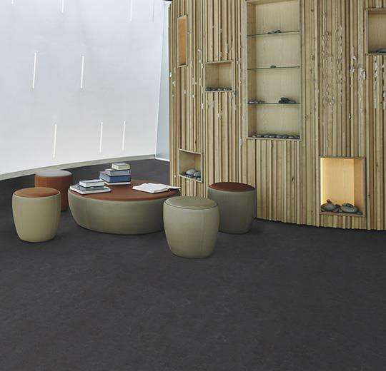 Forbo Marmoleum Concrete cosmos 3725 – foto 3
