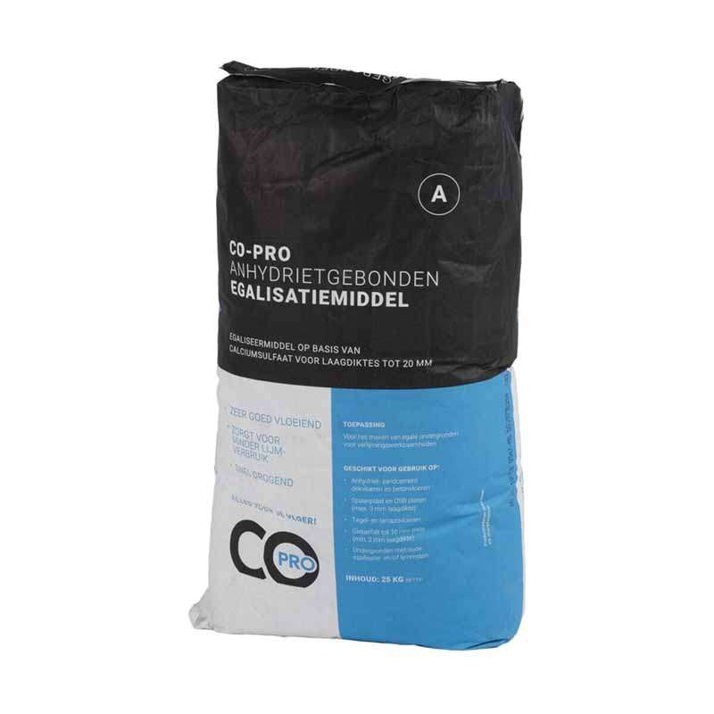 Ambiant – Co-pro anhydrietgebonden egalisatiemiddel A1