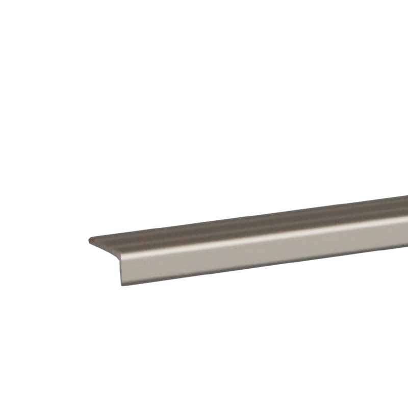 Ambiant – Co-pro hoekprofiel zelfklevend 10mm rvs