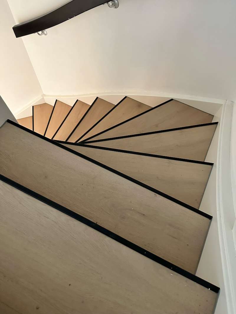 Traprenovatie door Hello Floor