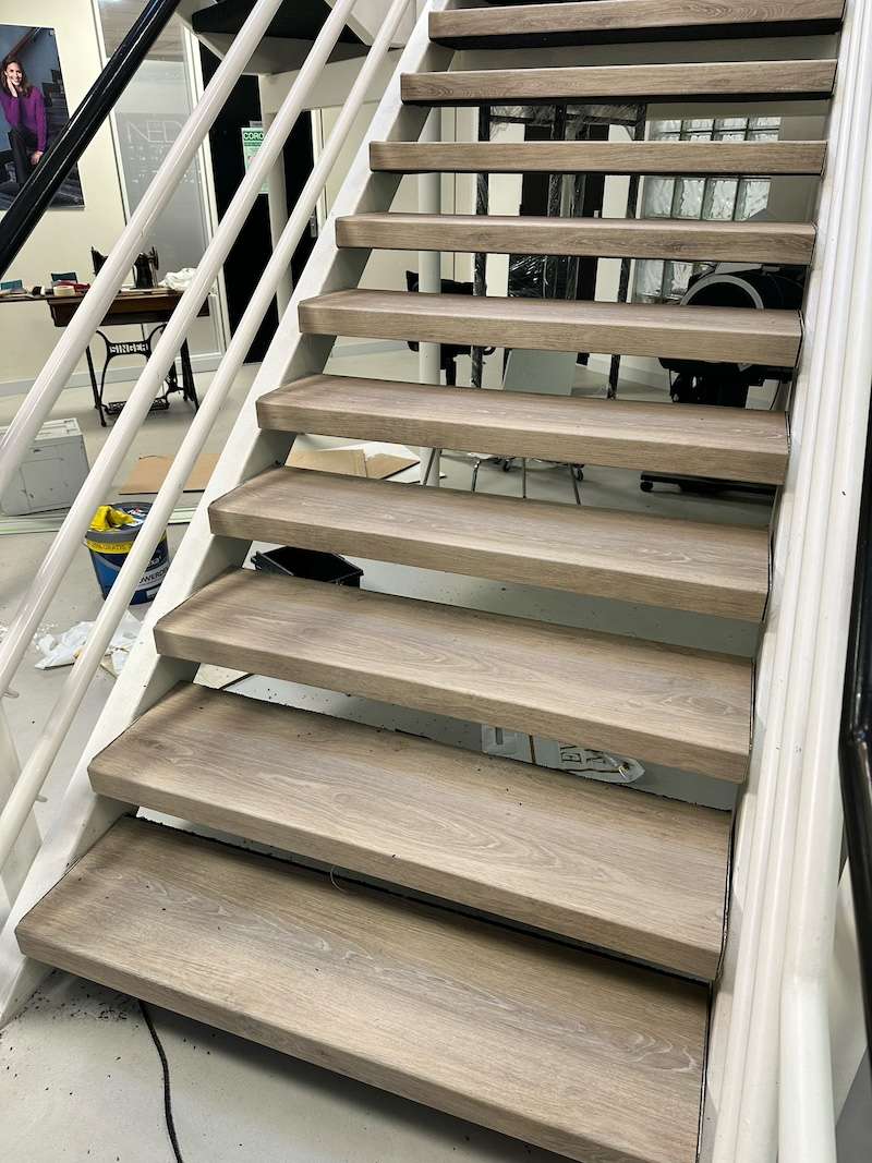 Traprenovatie door Hello Floor