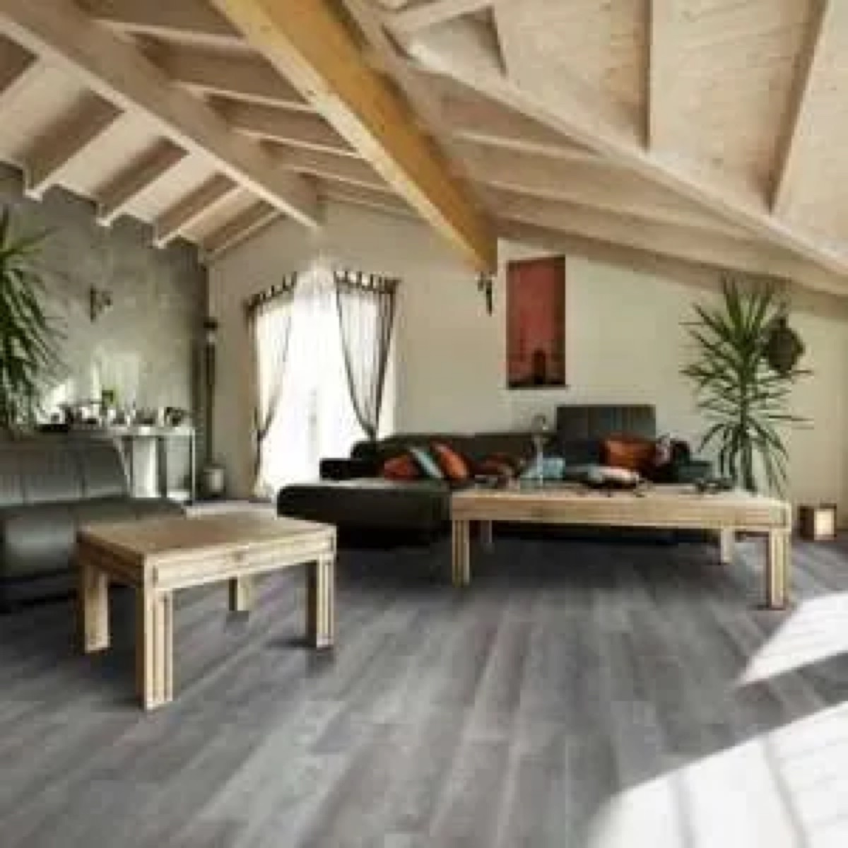 Houten ondervloer