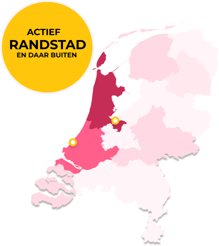 Actief in de Randstad en daarbuiten