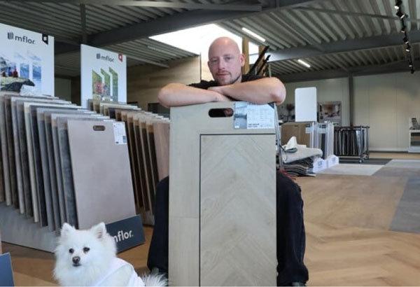 De Hello Floor showroom in Purmerend